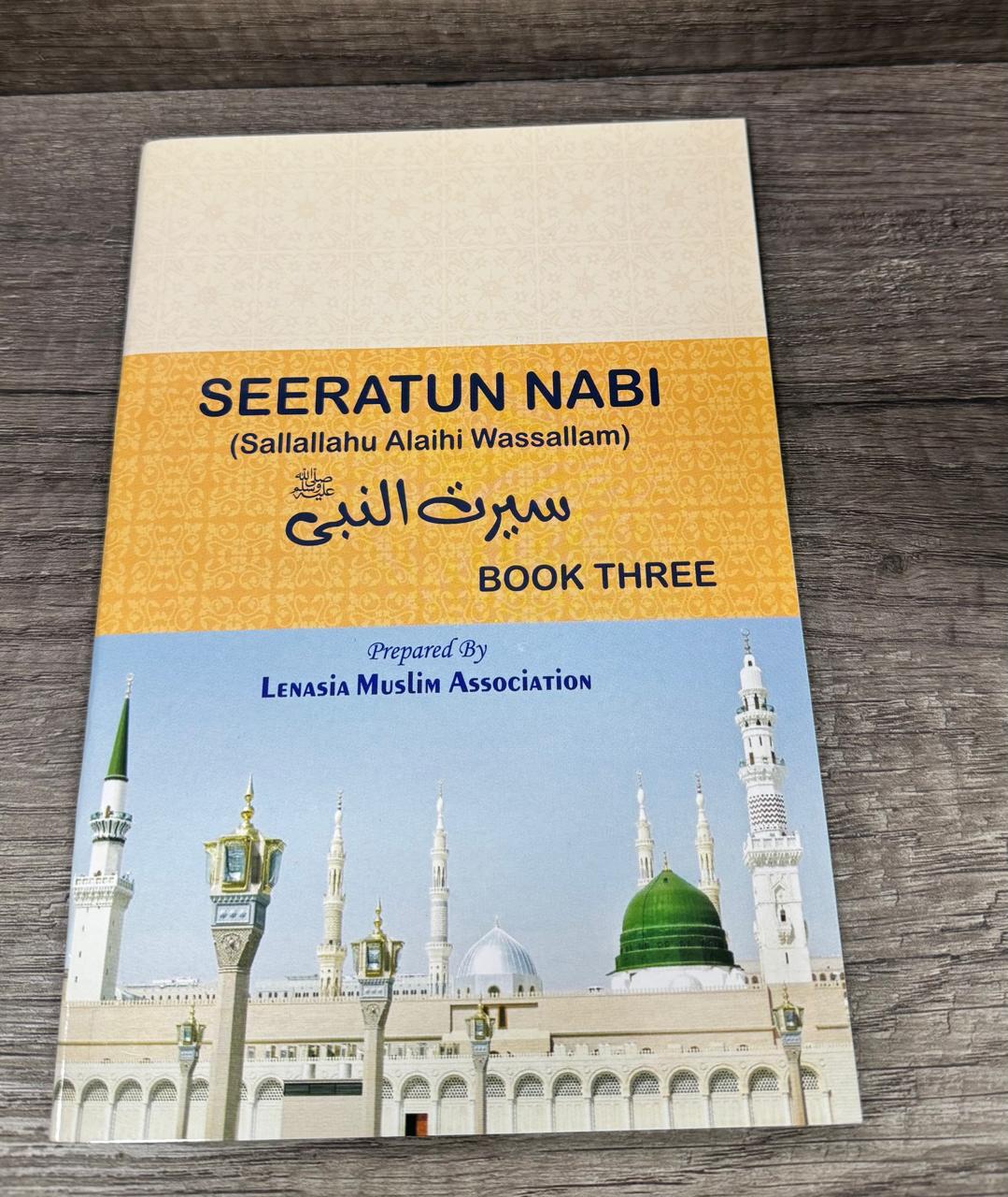 Seeratun Nabi Book 3