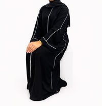 Hayaat Cobra Abaya (Black)