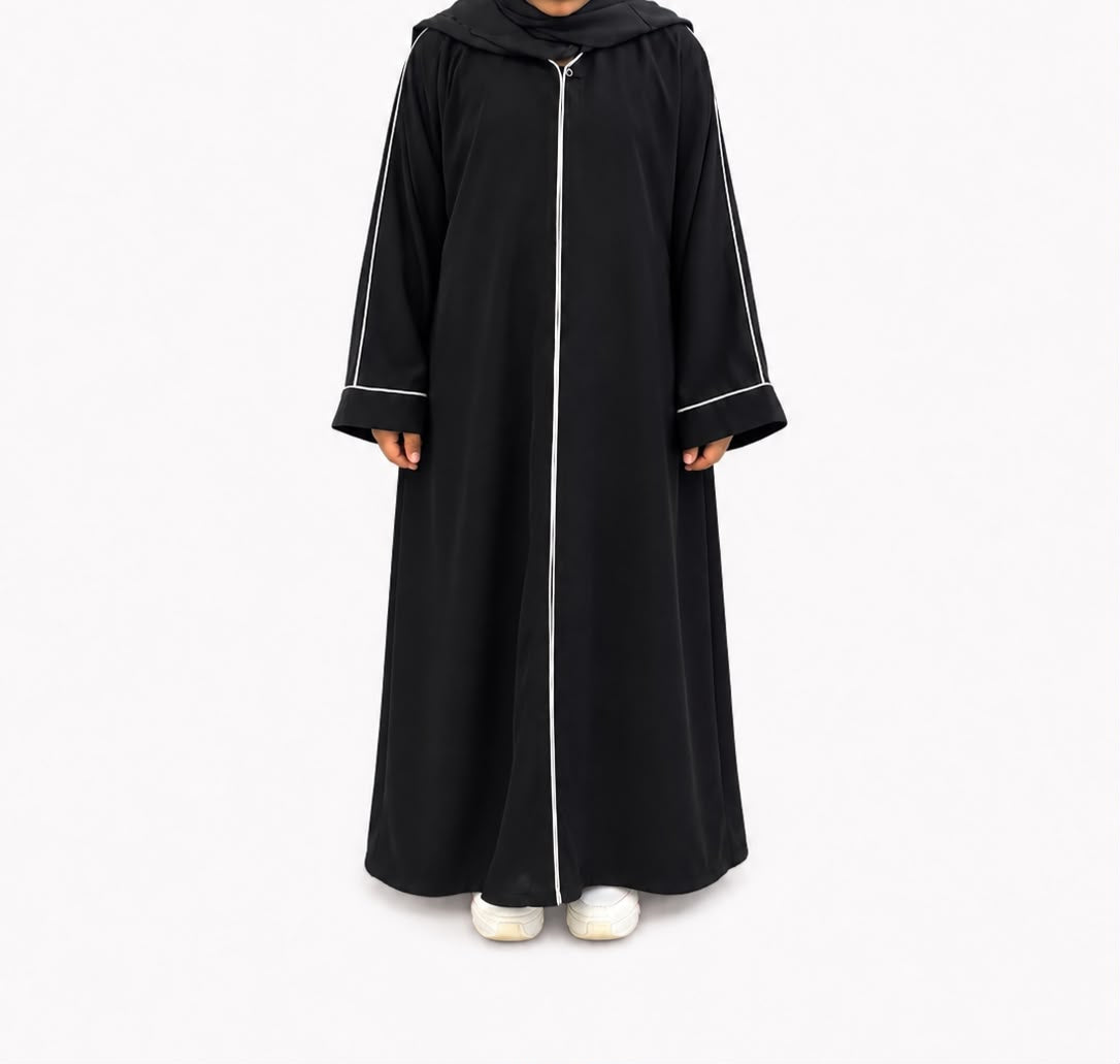 Hayaat Cobra Abaya Kids (Black)