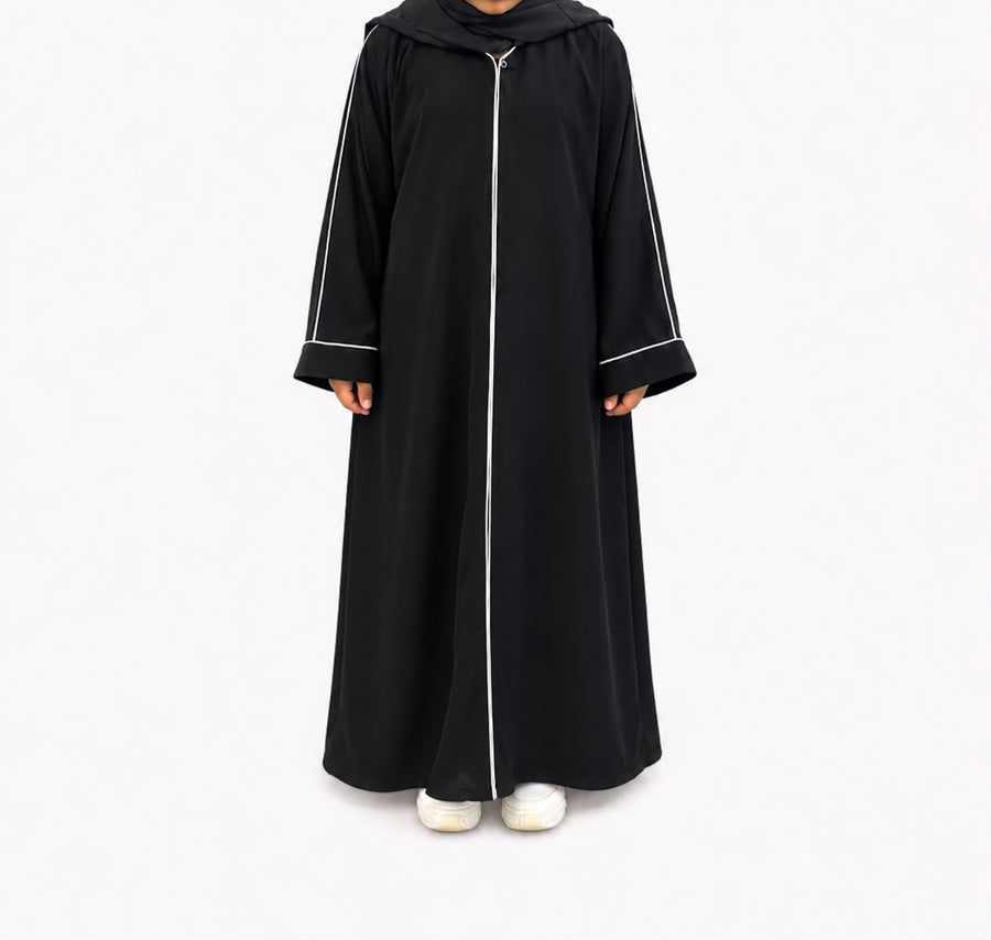 Hayaat Cobra Abaya Kids (Black)