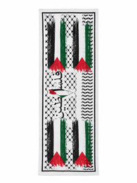 Palestinian Flag Scarf