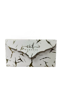 Eid Mubarak Envelopes White & Gold 10pck - view 2