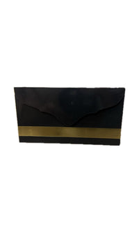 Eid Mubarak Envelopes Black & Gold 10pck - view 2
