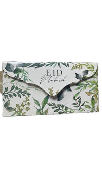Eid Mubarak Envelopes Floral 10pck - view 2