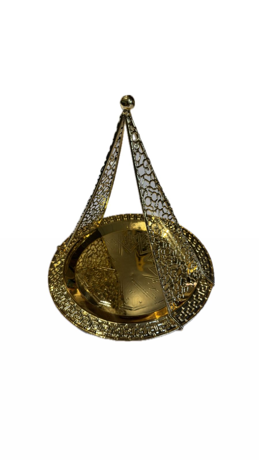 Gold Cake Stand (XKD500) - view 2