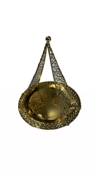 Gold Cake Stand (XKD500) - view 2