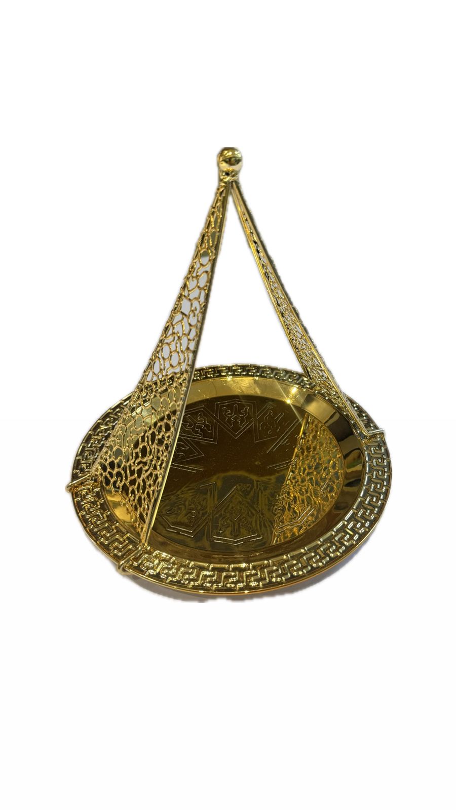 Gold Cake Stand (XKD500) - view 3