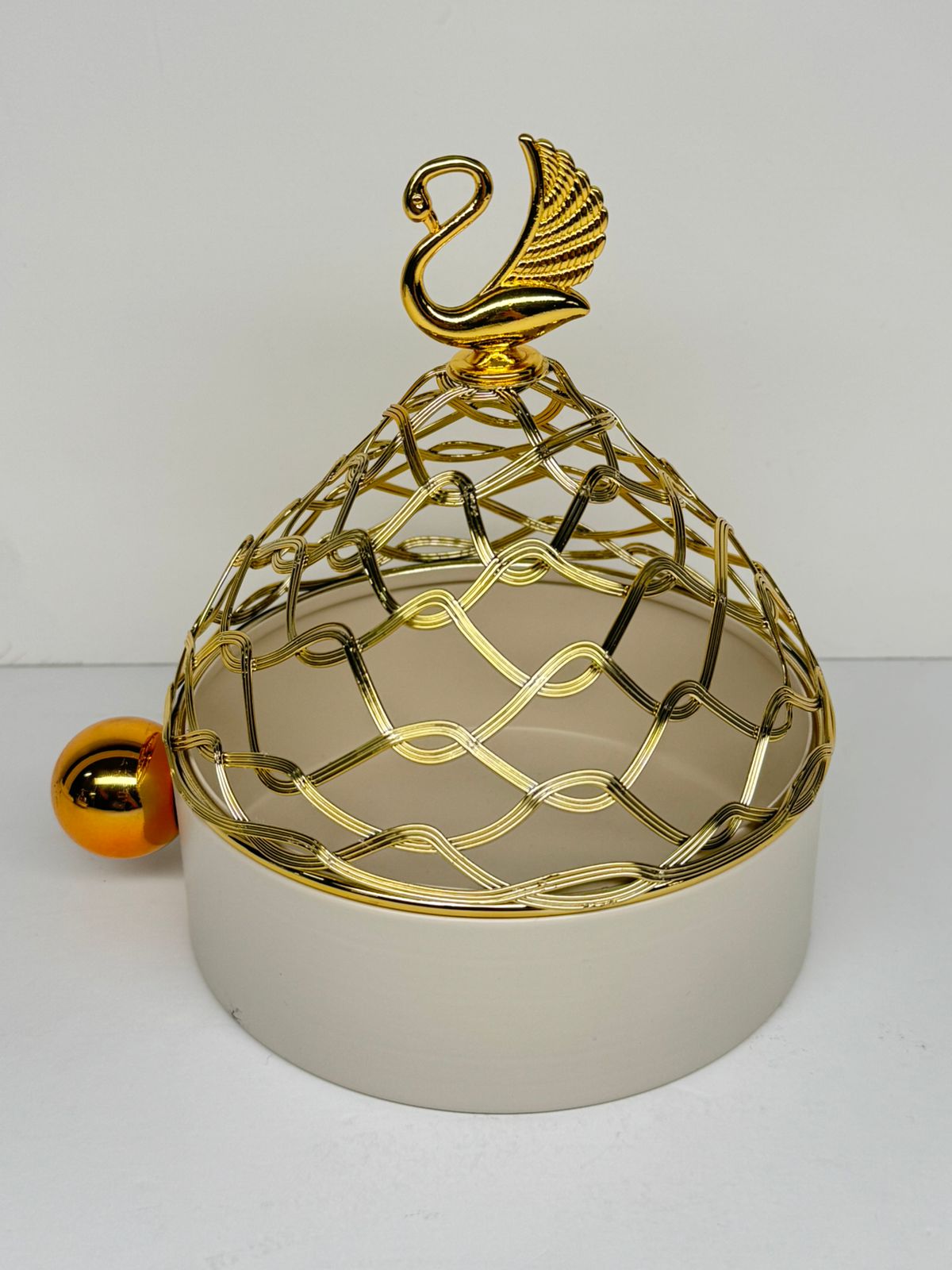 Metal Candy Jar (XKD401) - view 2