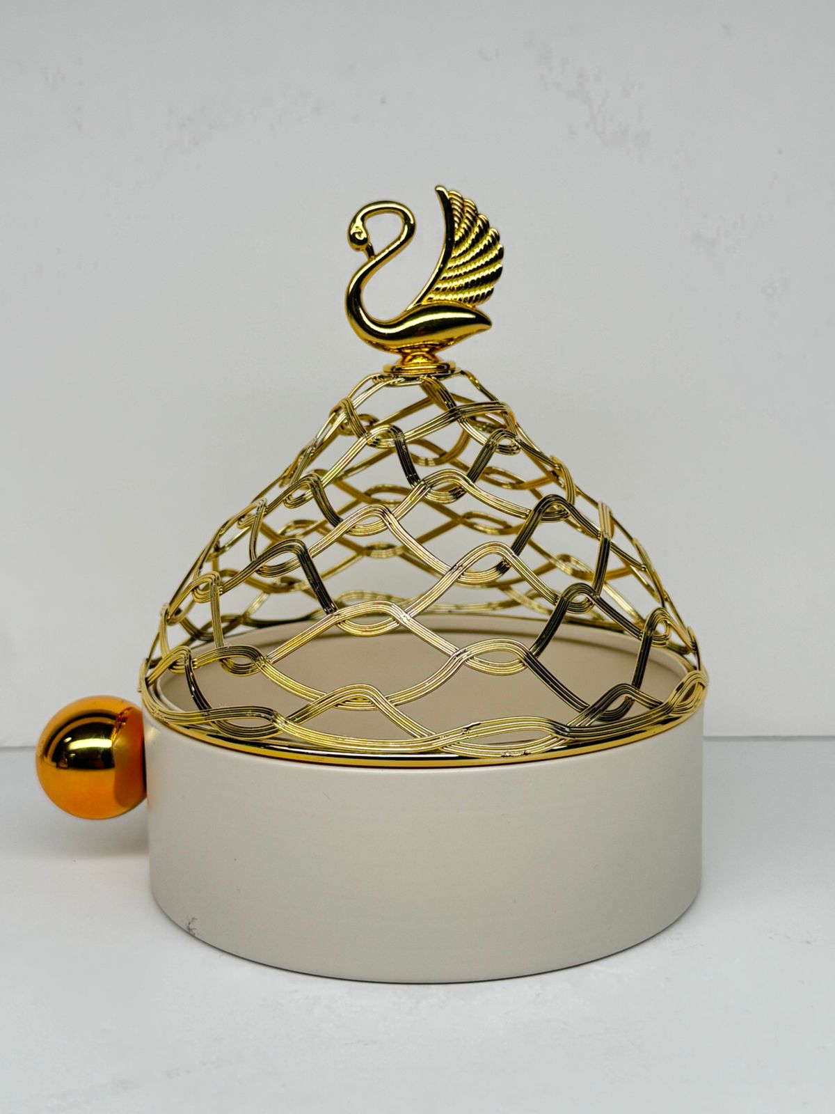 Metal Candy Jar (XKD401) - view 3