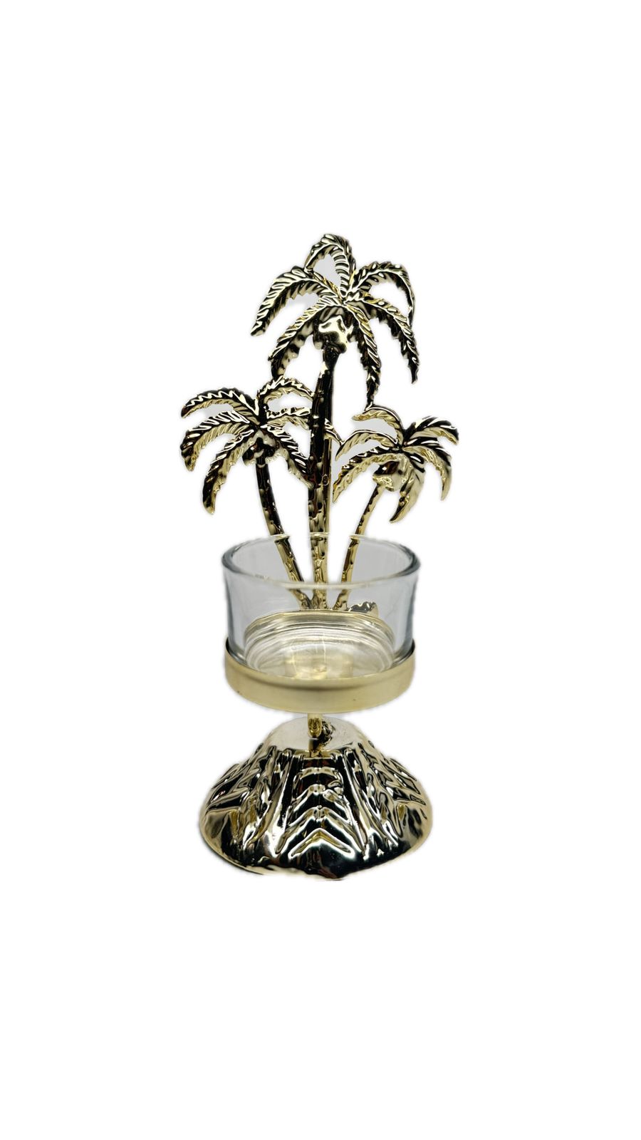 Gold Candle Holder (XKD513) - view 2