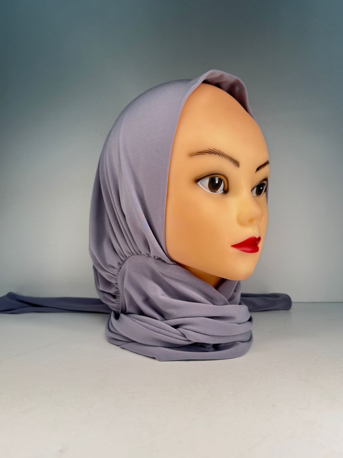 Short Burqah With Neck Button - view 9