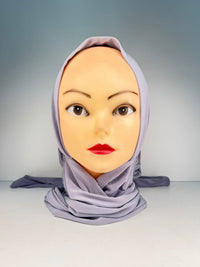 Short Burqah With Neck Button