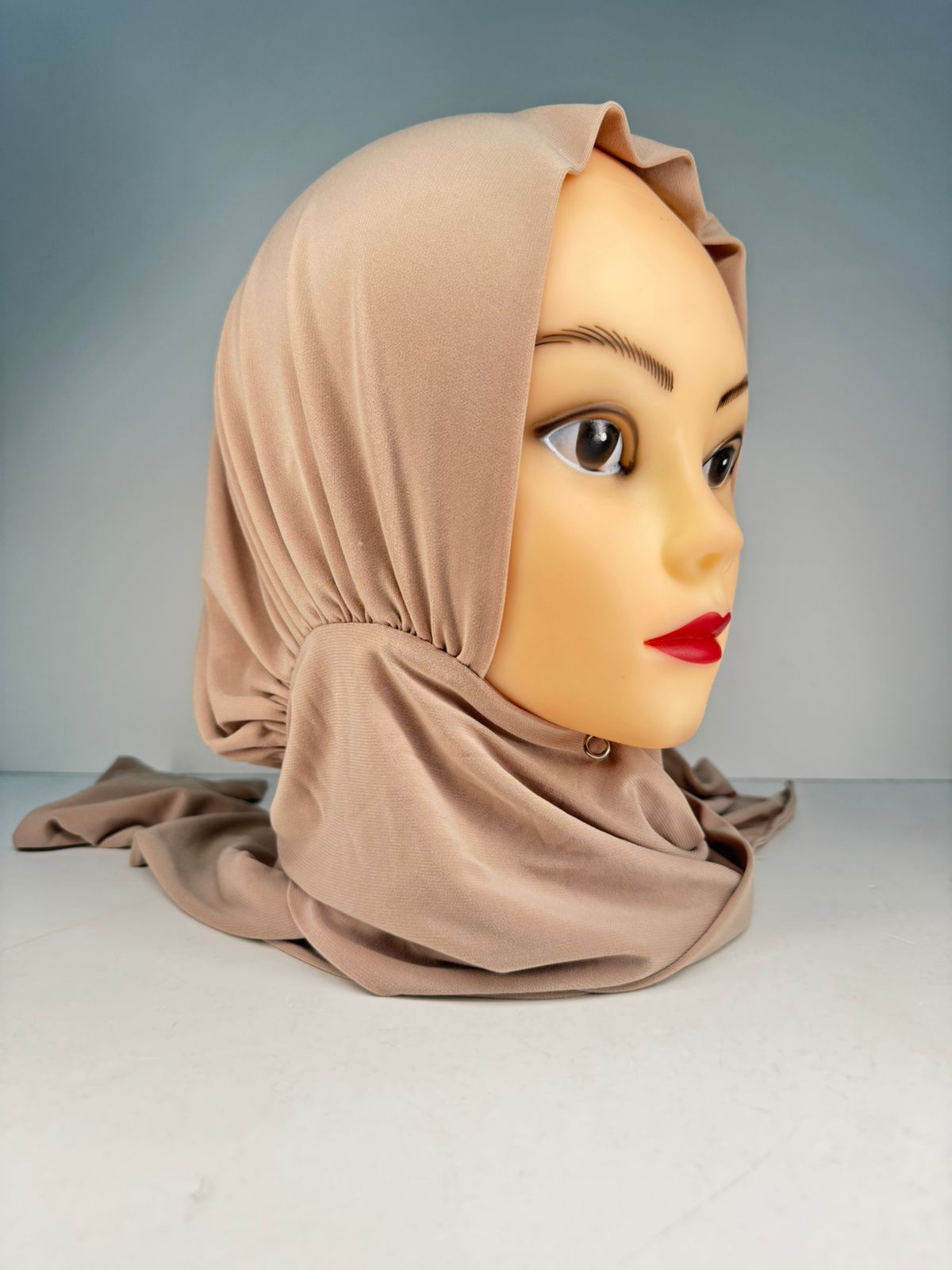Short Burqah With Neck Button - view 8