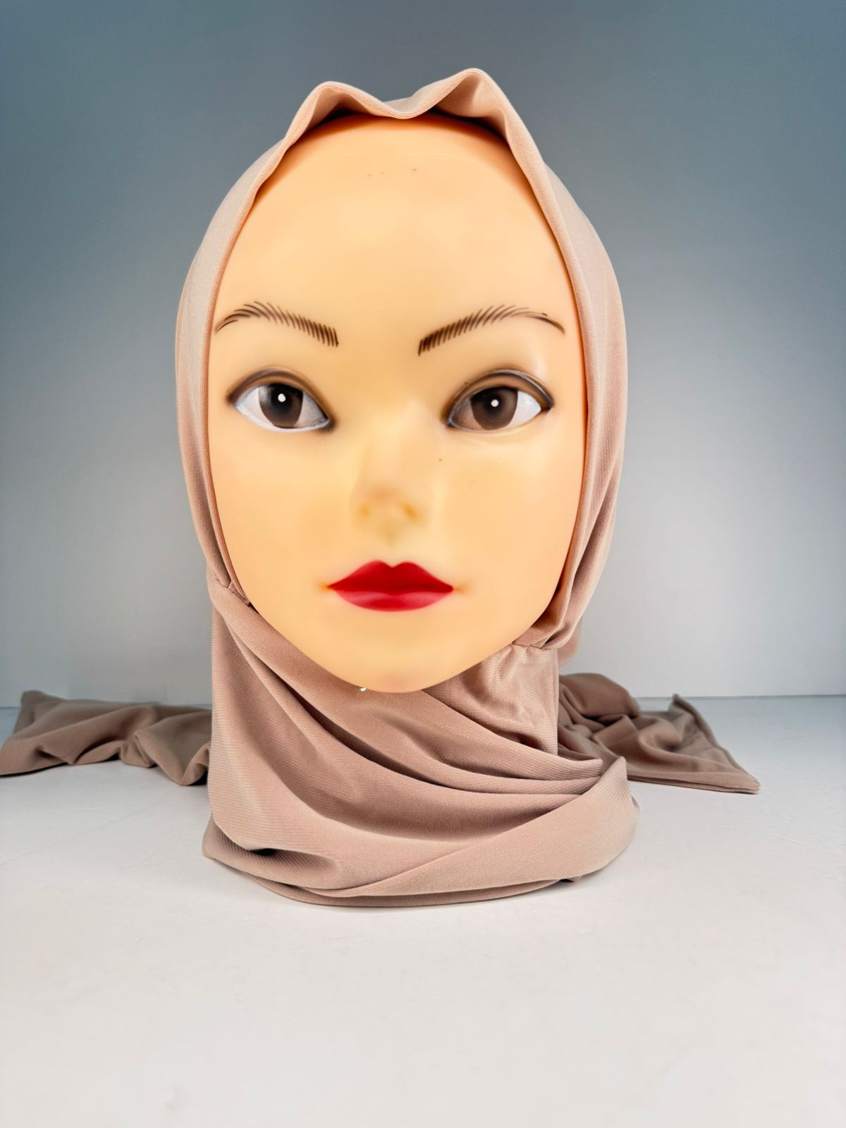 Short Burqah With Neck Button