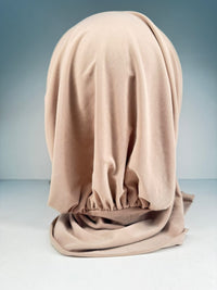 Short Burqah With Neck Button