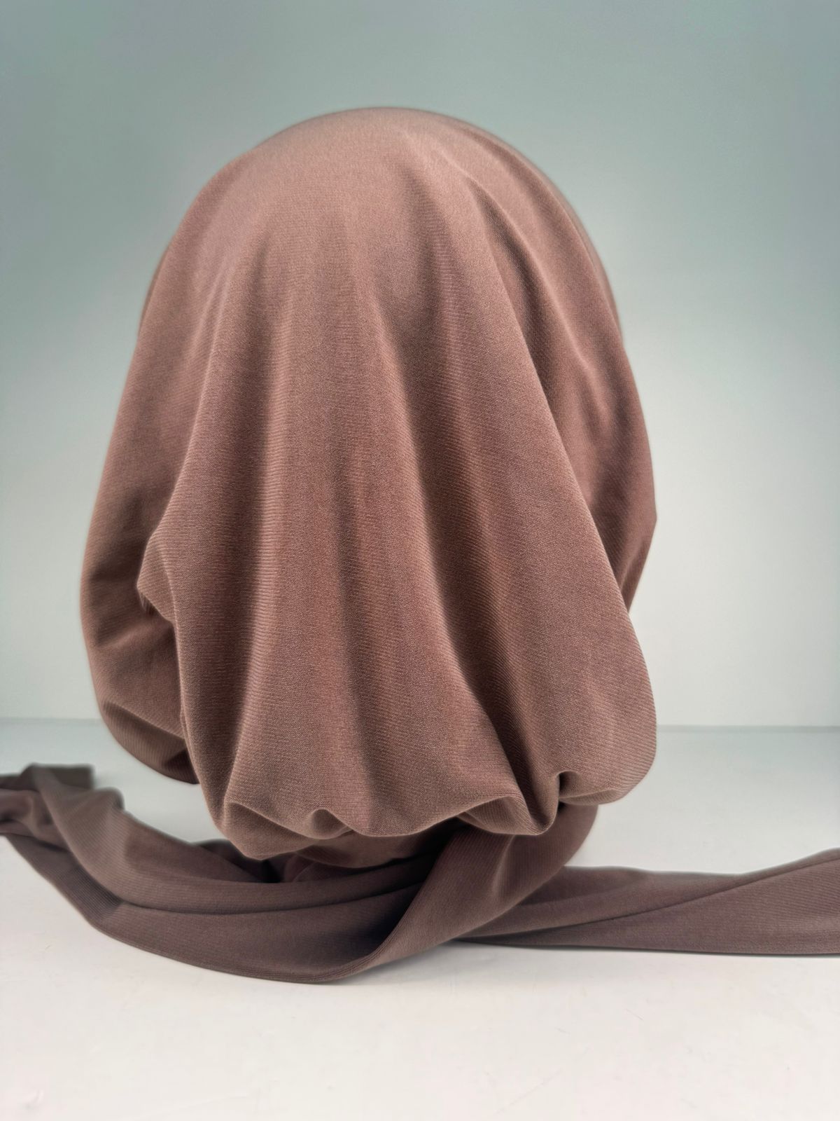 Short Burqah With Neck Button