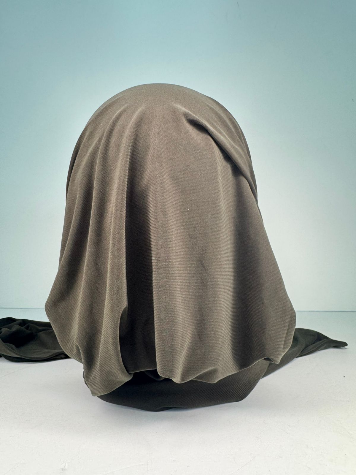 Short Burqah With Neck Button