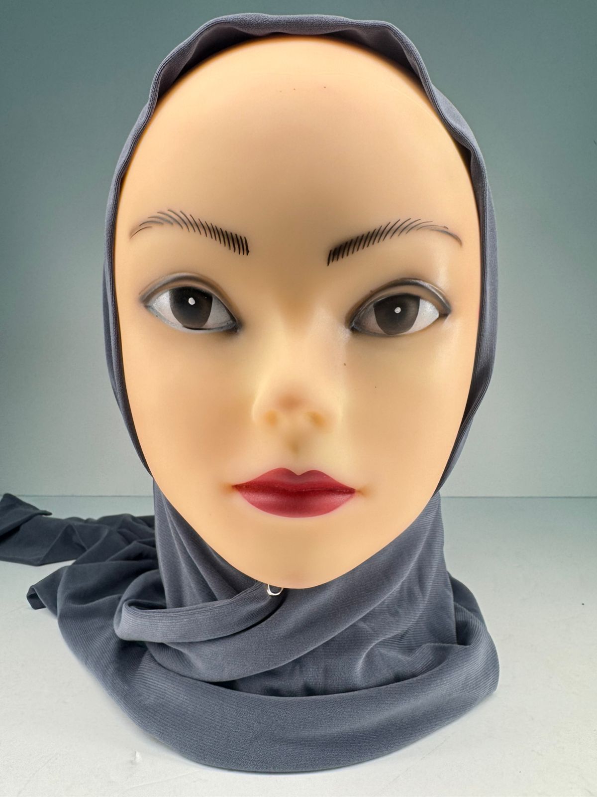 Short Burqah With Neck Button
