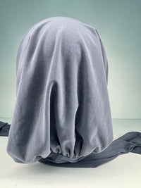 Short Burqah With Neck Button