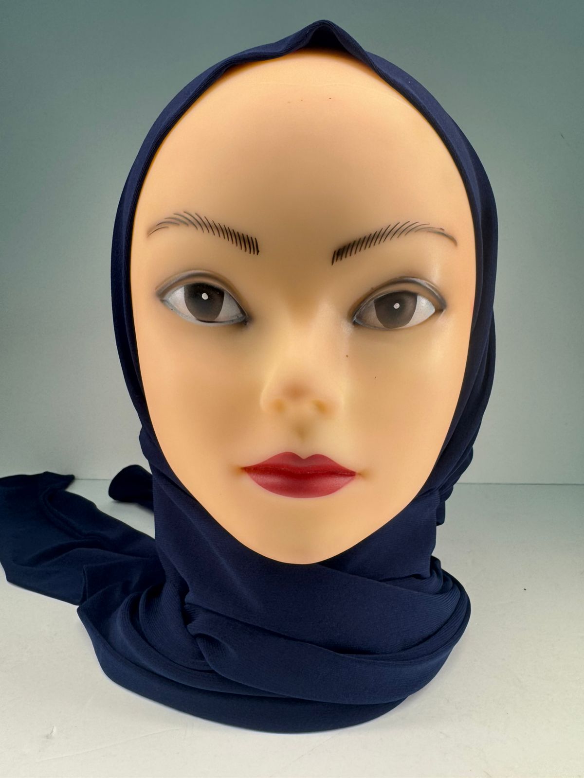 Short Burqah With Neck Button
