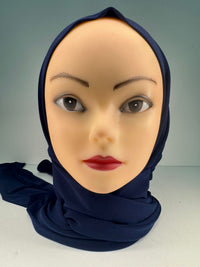 Short Burqah With Neck Button