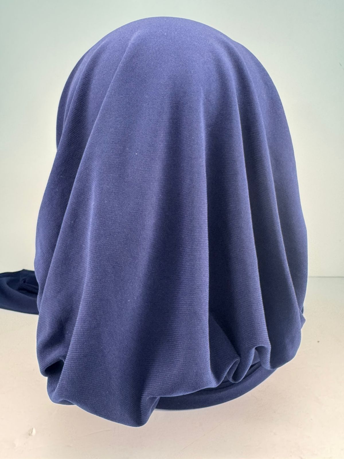 Short Burqah With Neck Button