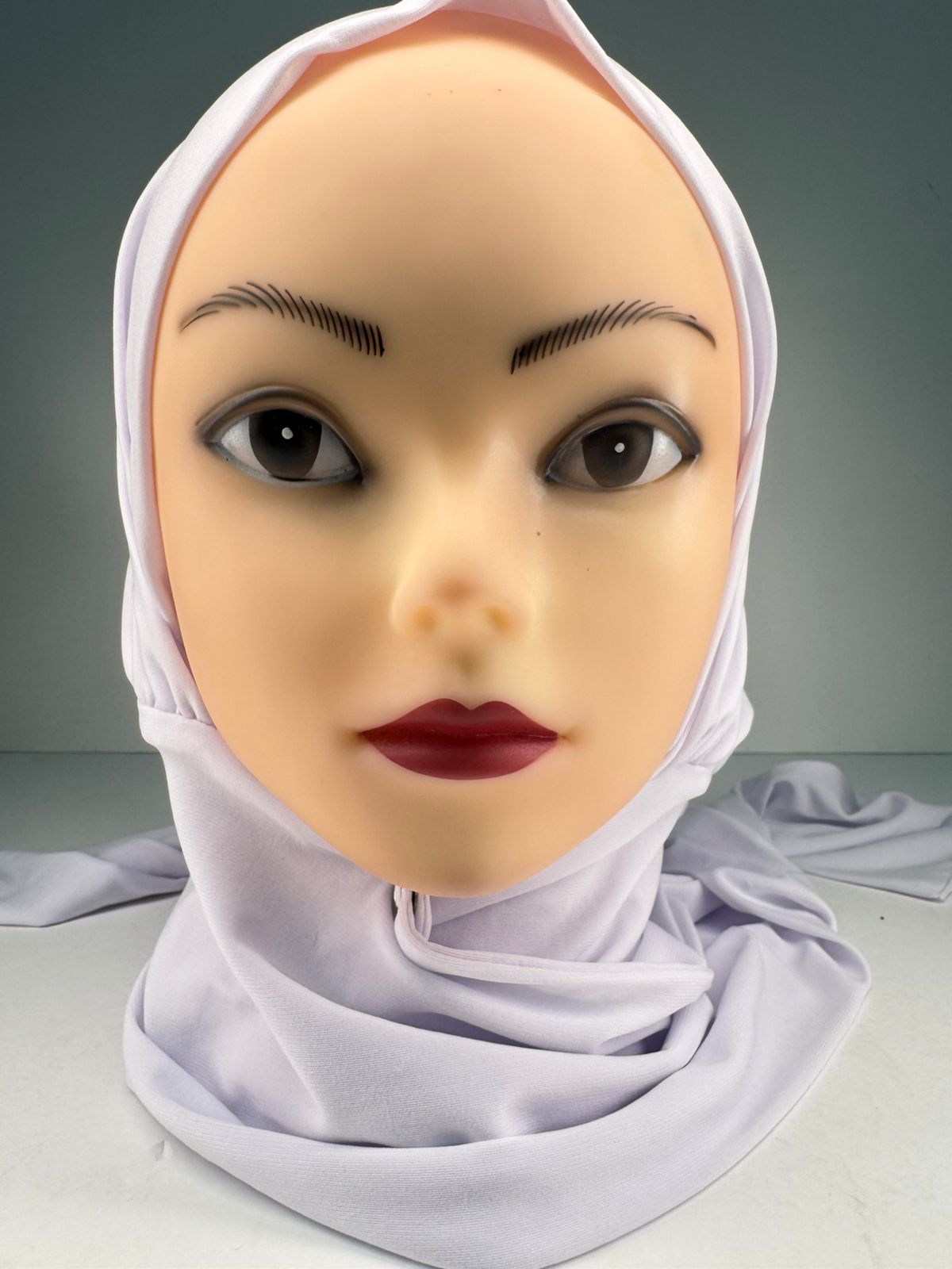 Short Burqah With Neck Button