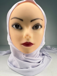 Short Burqah With Neck Button