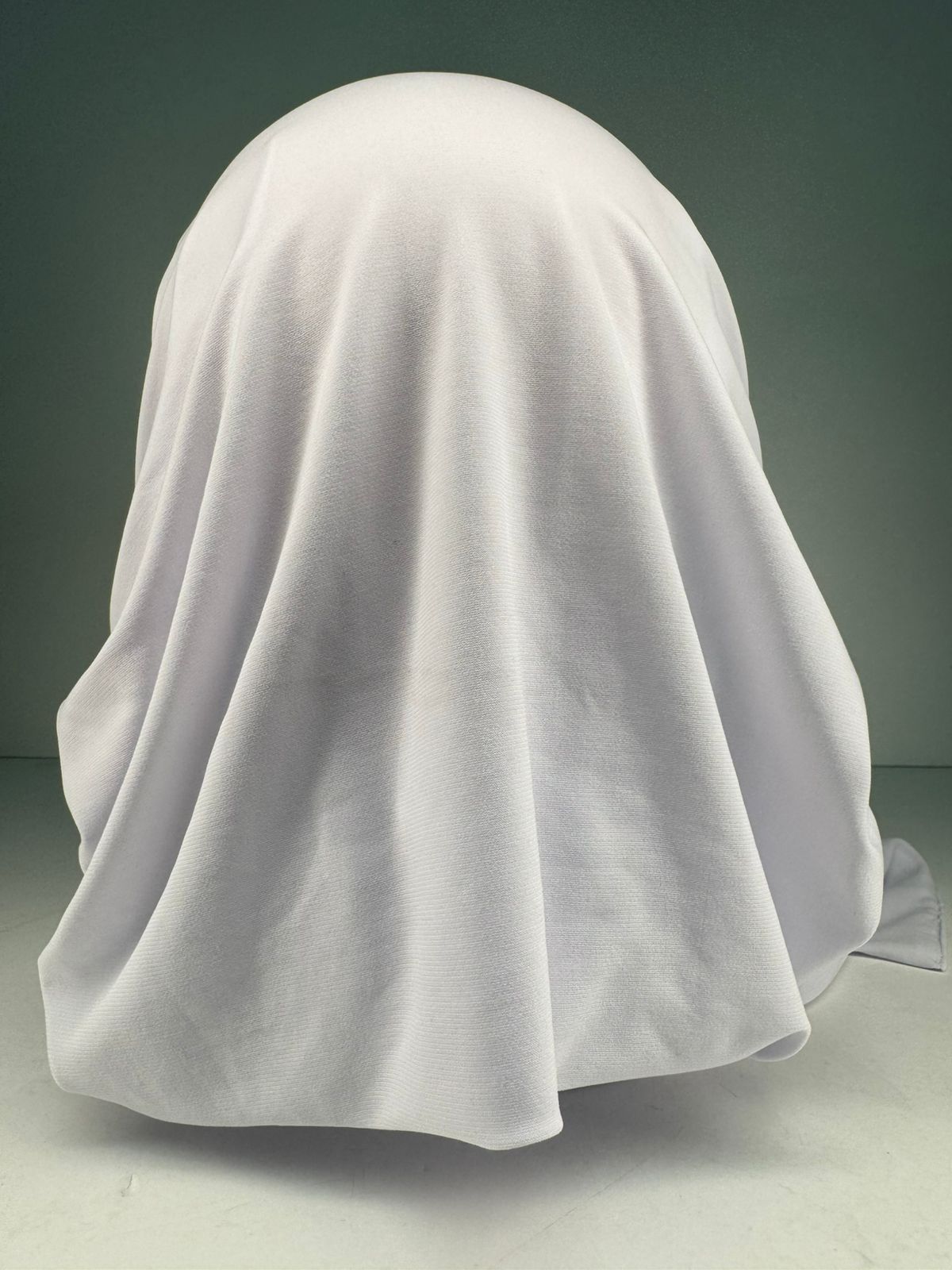 Short Burqah With Neck Button