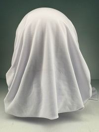 Short Burqah With Neck Button