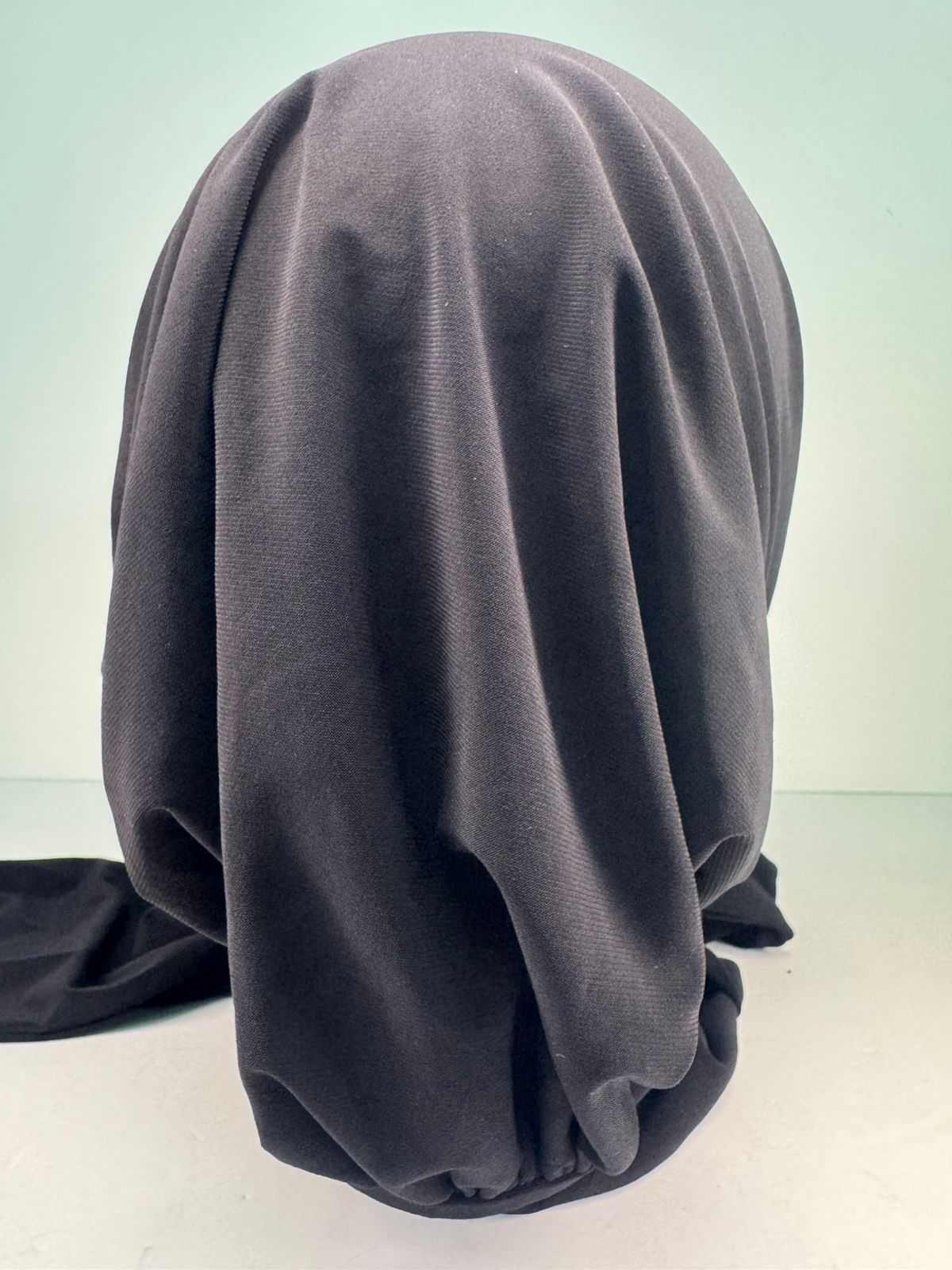 Short Burqah With Neck Button