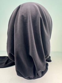 Short Burqah With Neck Button