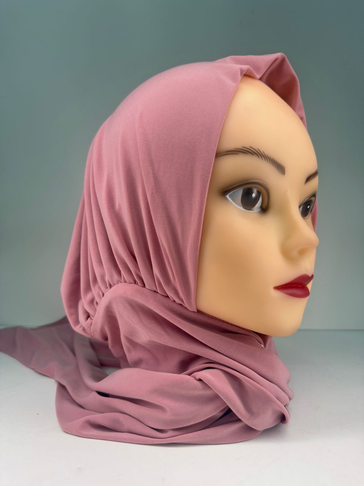 Short Burqah With Neck Button - view 2