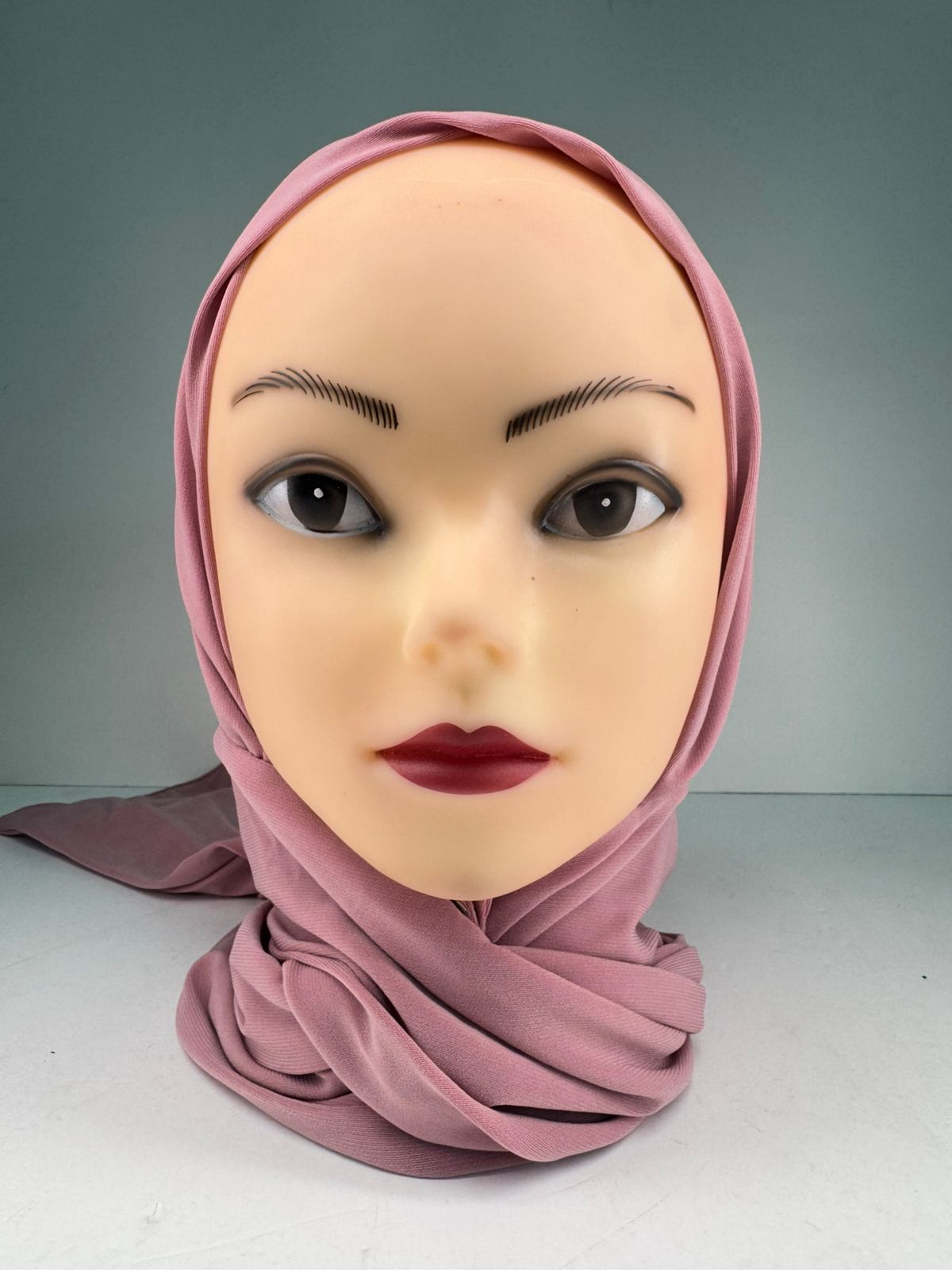 Short Burqah With Neck Button