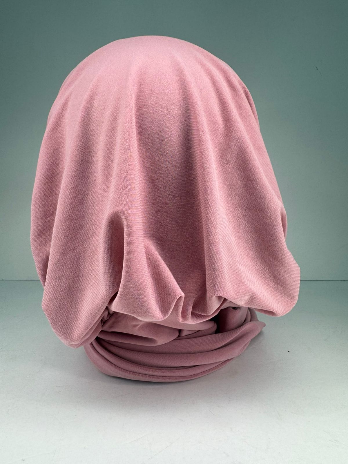 Short Burqah With Neck Button