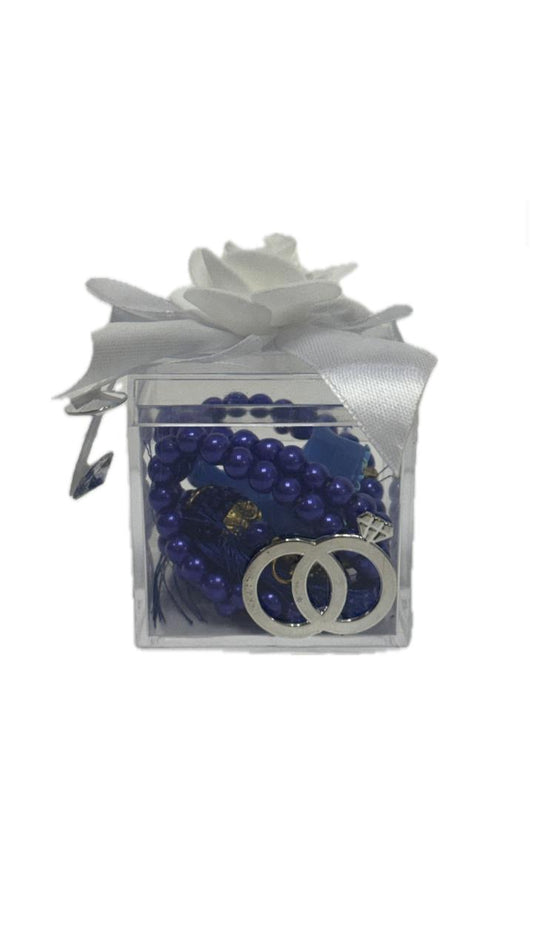 Finger Counter & Tasbeeh Gift Set – Cube Box Edition