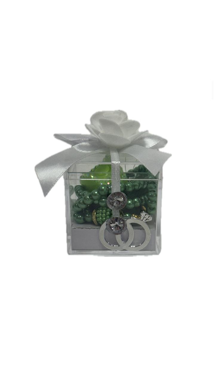 Finger Counter & Tasbeeh Gift Set - Cube Box Edition