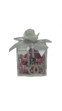 Finger Counter & Tasbeeh Gift Set - Cube Box Edition