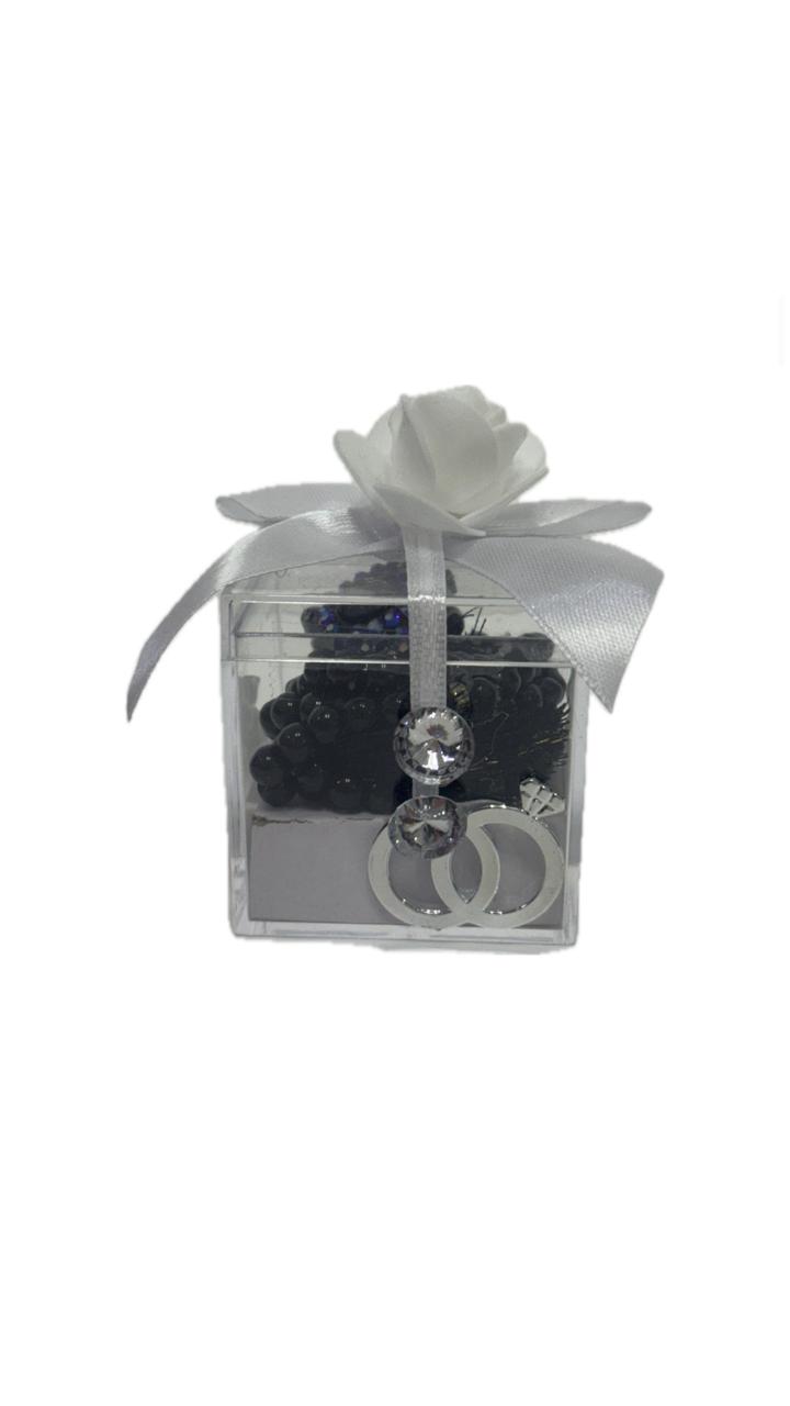Finger Counter & Tasbeeh Gift Set - Cube Box Edition