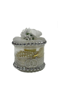 Finger Counter & Tasbeeh Gift Set - Cylinder Box Edition