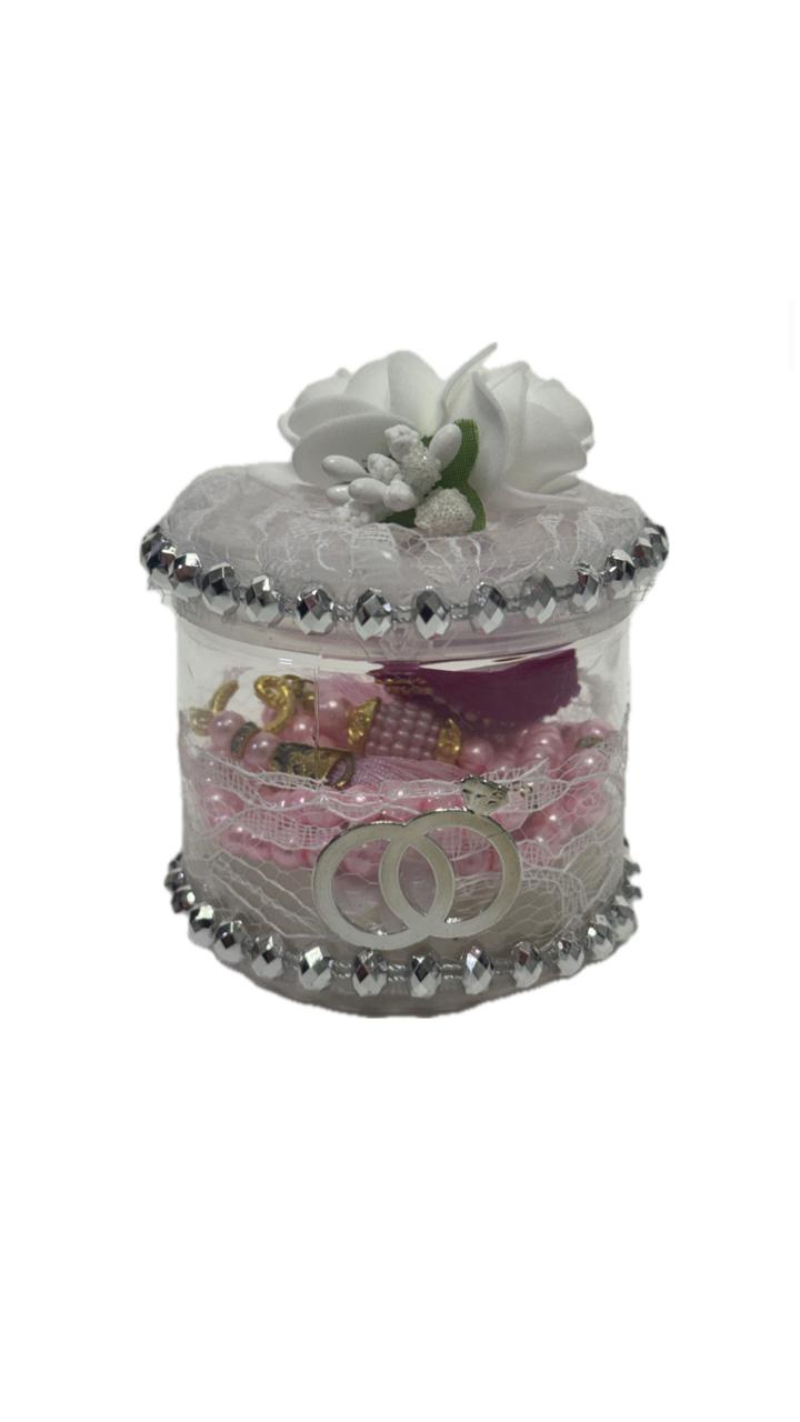 Finger Counter & Tasbeeh Gift Set - Cylinder Box Edition