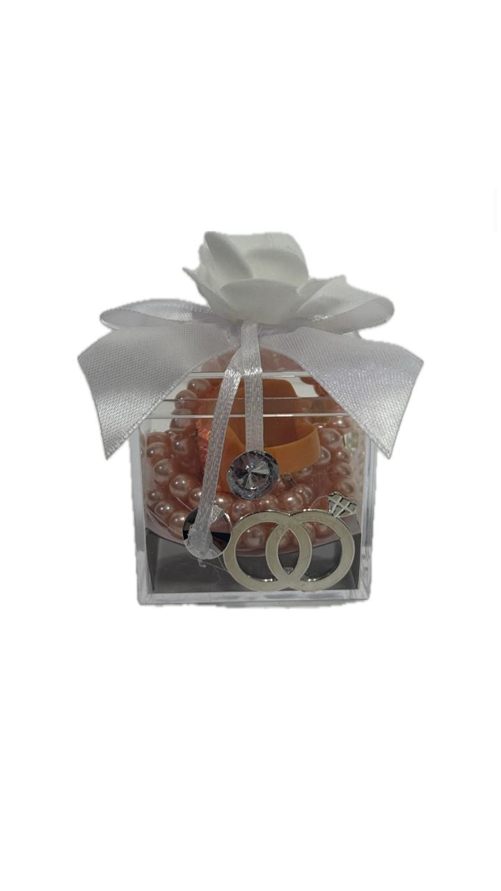 Finger Counter & Tasbeeh Gift Set - Cube Box Edition