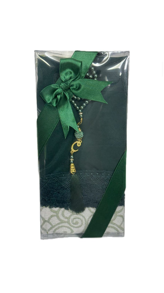 Musallah, Tasbih and Scarf gift set