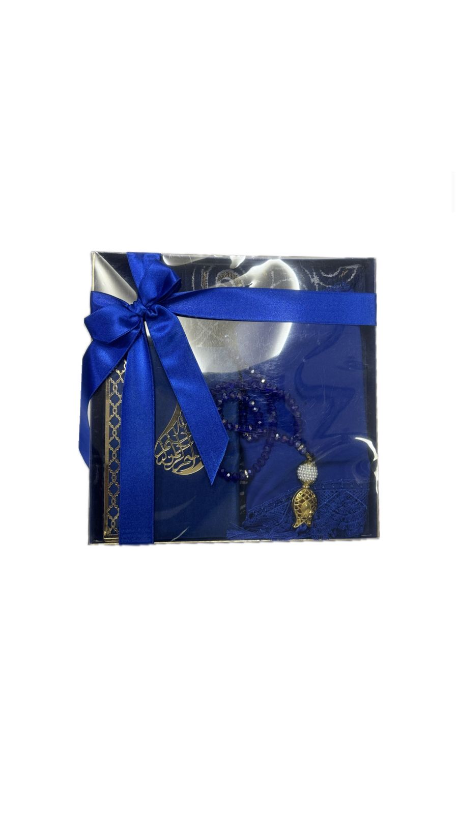 Musallah , Tasbeeh & Ladies Scarf with Quran Gift set