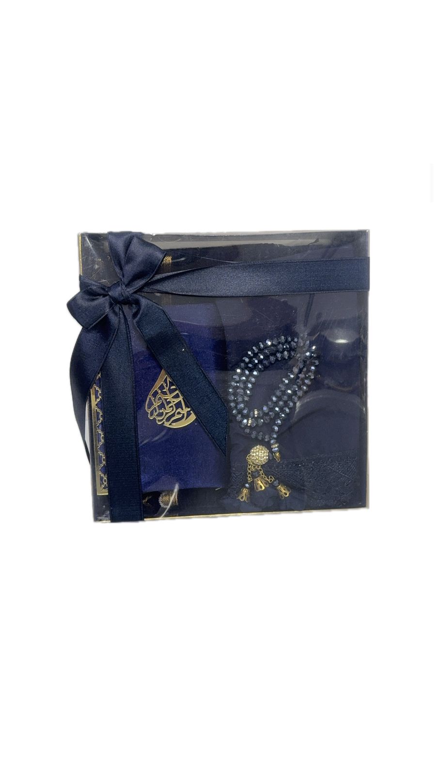 Musallah , Tasbeeh & Ladies Scarf with Quran Gift set
