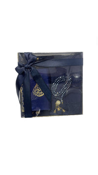 Musallah , Tasbeeh & Ladies Scarf with Quran Gift set