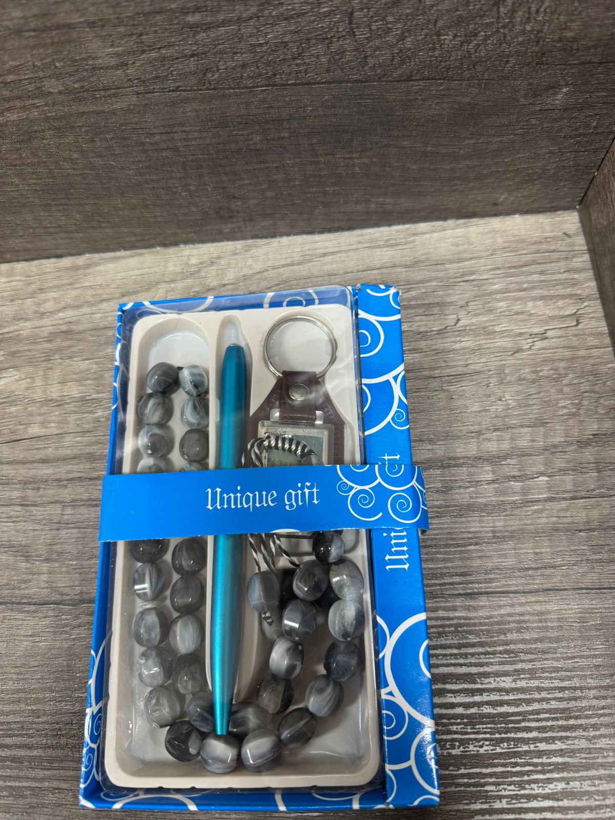 Pen, Tasbeeh & Keychain Set