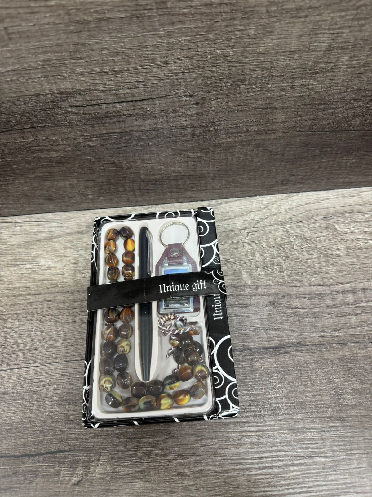 Pen, Tasbeeh & Keychain Set