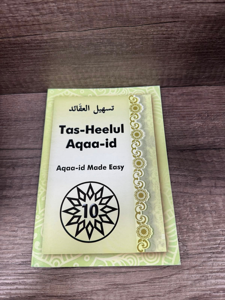 Tas-Heelul Aqaa-Id 10