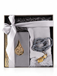 Musallah , Tasbeeh & Ladies Scarf with Quran Gift set